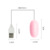 Lai Le-USB Одиночное вибрирующее яйцо (прозрачный пакет OPP) с этикеткой продукта