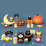 Игра с едой для кошек в японском стиле ZAKKA food play DIY2024 Halloween tide play decoration реквизит для съемок миниатюрное украшение сцены из смолы