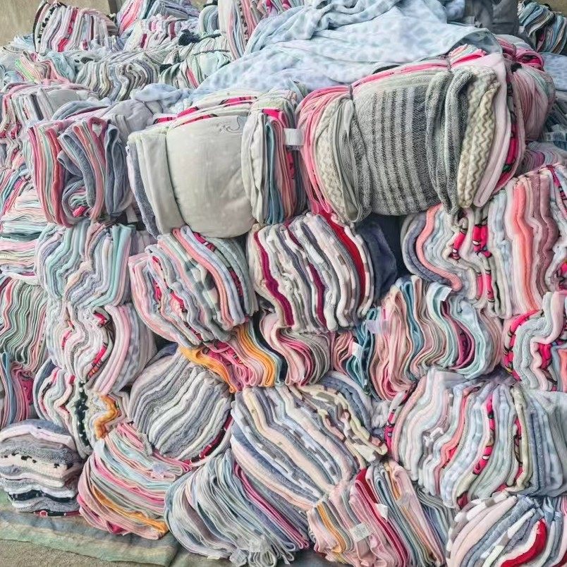 Blanket Wholesale Foreign Trade Blanket Faleirong Coral Fleece Printing Plain Children's Pet Blanket Gift Blanket