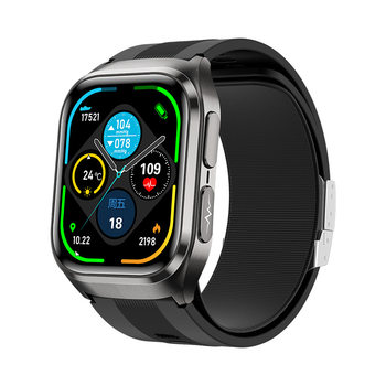 S17(Healthwear) Air Pump Accurate Blood Pressure Body Temperature Ecg Call Nfc Bluetooth Ai Smart Watch