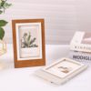 Simple creative square wooden square photo frame decoration wedding photo studio children's photography decoration decoration photo frame