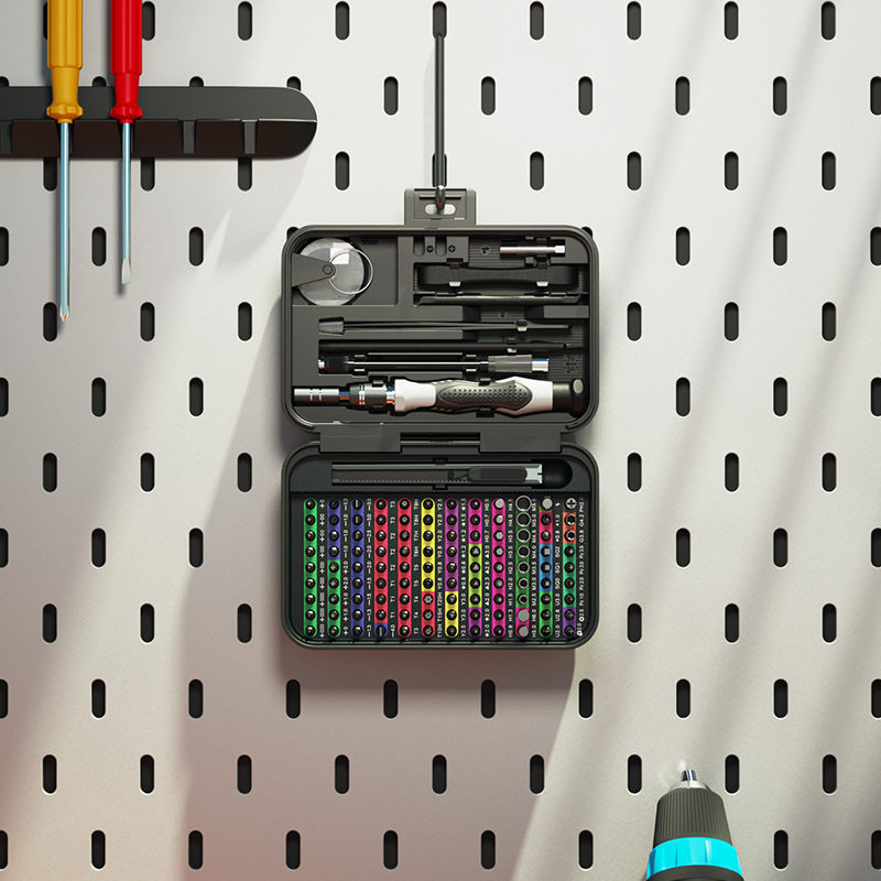 螺丝刀套装132合1手动精密多功能拆机螺丝刀工具套装批头组套