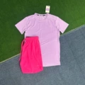 Crystal strip purple + 218 rose red