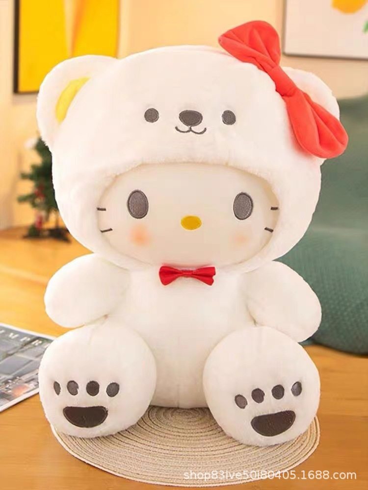 婚礼手抛娃娃8寸毛绒玩具公仔抓机娃娃定制logo