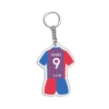 Football keychain [jersey style] suarez
