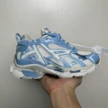 White sky blue