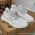 Кроссовки на мягкой подошве Baiyi coconut shoes, мужская повседневная спортивная обувь стоимостью 350 фунтов стерлингов, женская легкая и дышащая обувь, действительно звездная mini 11
