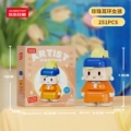 W1803-2 pearl earrings girl