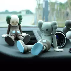 Kaws Blind Box Figure Internet Celebrity Trendyy Cartoon Doll Model Car Desktop Decoration Ornaments Wholesale