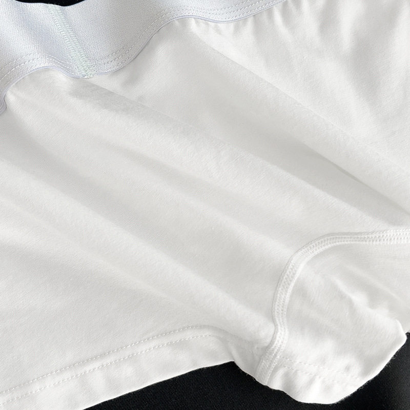 Teenager Men's Underwear Pure Cotton Boxers Men's Sports Breathable Fashionable Men's Boxer Shorts Men's Hair