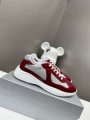 31 dark red paint gray mesh