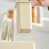 Kitchen Rotating Knife Holder Storage Rack Household Multi-Functional Countertop Chopstick Barrel Cage Kitchen Knife Holder Spoon Integrated Storage Box