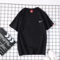 Black left chest small hook