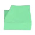 Jungle green without awkward lines