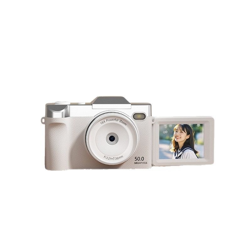 New 5K Hd Digital Camera Flip Screen Card Smart Camera Hd Selfie Beauty Student Camera