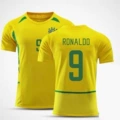 02brazil customized no. 9