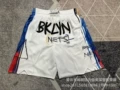 Nets pocket pants graffiti white