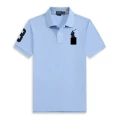 Polo--sky blue big black label