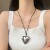 Серебряное ожерелье 