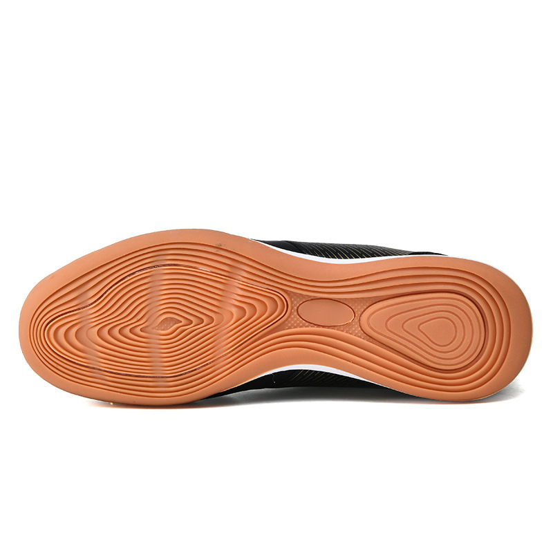 Giày bóng đá nam cổ thấp đinh gãy tập luyện thi đấu size 38-45 — DR07 đinh gãy đen trắng, DR07 đinh gãy vàng đen
