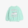 Sneaker blue sweater