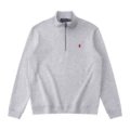 Half zip - grey - red label