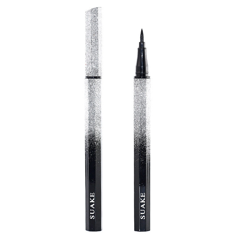 Li Jiaqi same starry sky eyeliner waterproof and oil-proof eyeliner long-lasting non-blooming eyeliner pen black cross-border Internet celebrity