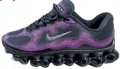 Dad Shoes - Purple and Black