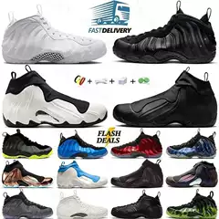 Spot Foam Basketball Shoes Mid-Top Wear-Resistant Anti-Slip Metal Back Panel Color Matching Trendy Original Box Comfortable Men's Sports Shoes