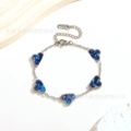 Silver Bracelet [Peter Blue]