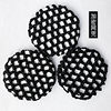 Hand-crocheted professional Net pocket nurse stewardess waiter hair flower replaceable replaceable hair net ball head net pocket