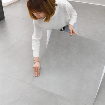 Floor Foreign Trade Wholesale Marble Floor Leather Paving Directly Thickened Wear-Resistant Plastic Floor Glue for Home Use