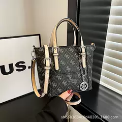 2025 Wholesale GS Tote Bag Versatile Printed Handbag Shoulder Crossbody Bucket Bag Trendy