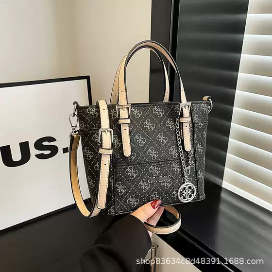 2025 Wholesale GS Tote Bag Versatile Printed Handbag Shoulder Crossbody Bucket Bag Trendy