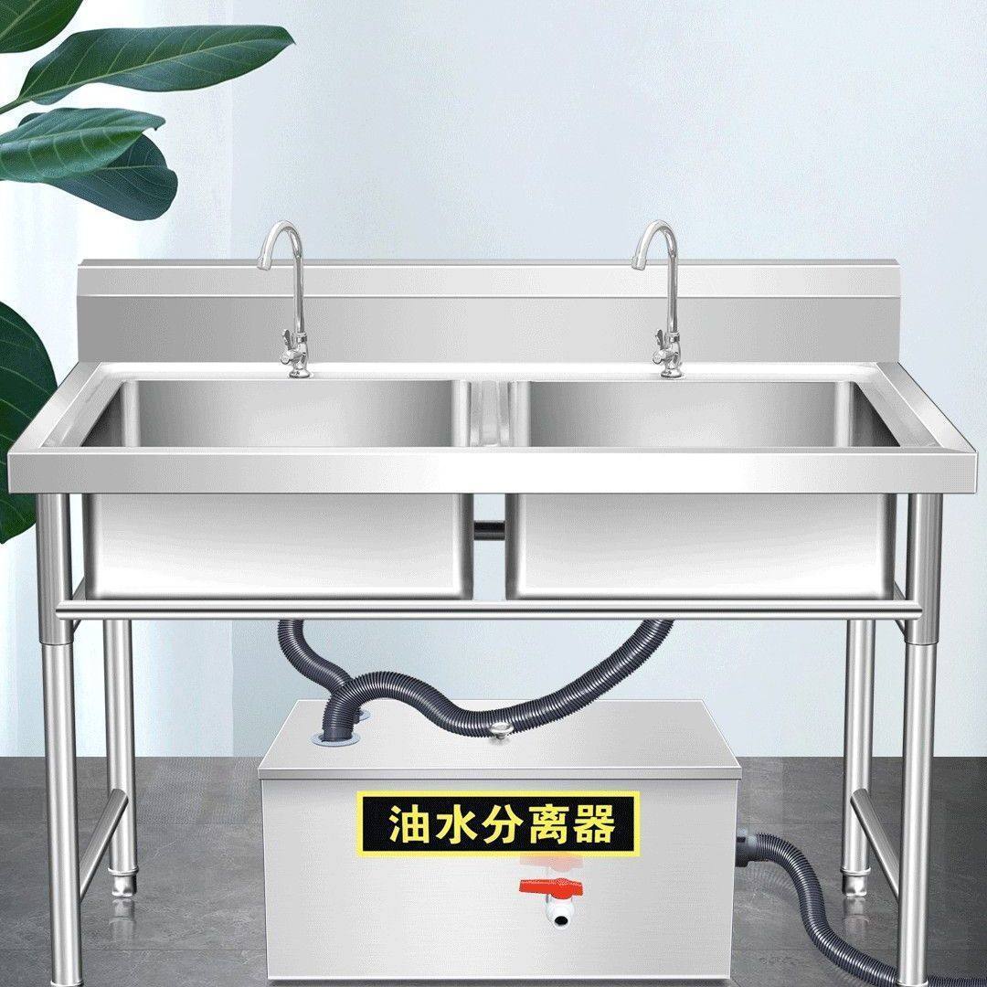 Oil-Water Separator Kitchen Catering Filter Commercial Oil Isolation Oil Filter Stainless Steel Underground Grease Trap