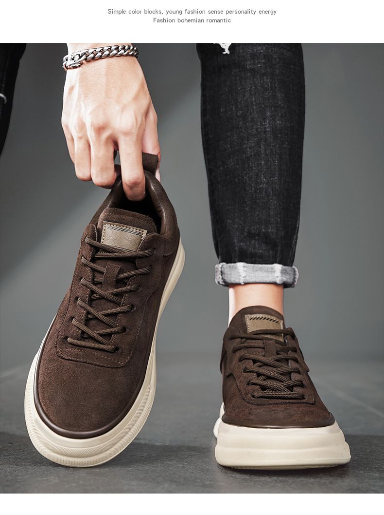 New Retro Casual Work Shoes Korean Style Versatile Men's Sports Sneakers Large Size 18 O1CN014dAKCy2Jn1kmLzVSC !!1762329465 0 cib