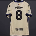 2526 barcelona away player version no. 8