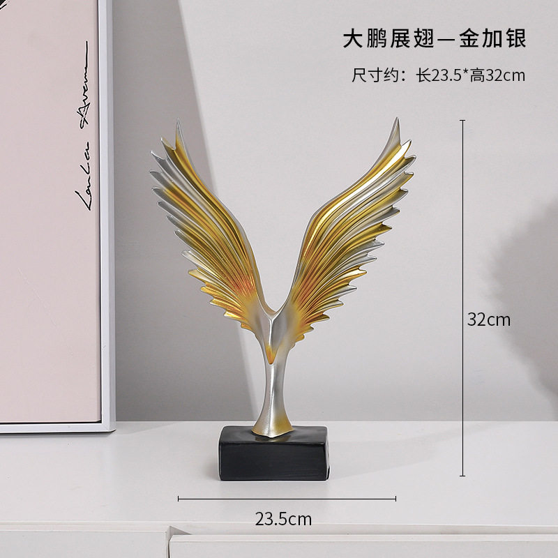 酒柜餐边柜现代高档软装客厅室内轻奢摆件创意办公室家居装饰品