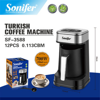 Sonifer Household Small Coffee Machine Office Coffee Machine Coffee Maker Sf-3588