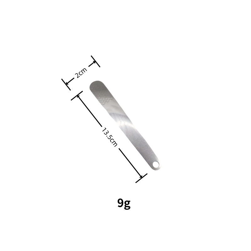Cross-Border Food-Grade Stainless Steel Dumplings, Wontons, Bun Tools, Stuffing Shovel, Stuffing Spoon, Stirring Spoon, Stuffing Pick, Delivery