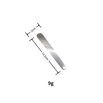 Cross-Border Food-Grade Stainless Steel Dumplings, Wontons, Bun Tools, Stuffing Shovel, Stuffing Spoon, Stirring Spoon, Stuffing Pick, Delivery