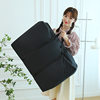 Oxford cloth moving bag luggage bag extra large quilt storage bag clothing luggage bag moving packing bag wholesale