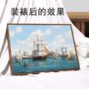 Oil painting frame framed wholesale with canvas oil painting frame with outer frame mounting-free frame set of L-shaped outer frame