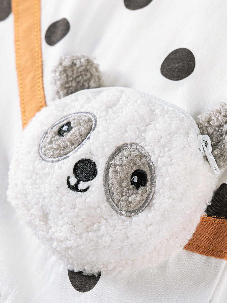 Custom-made Cute Girls' Set, Summer Short-sleeve Applique Girls' Outfit