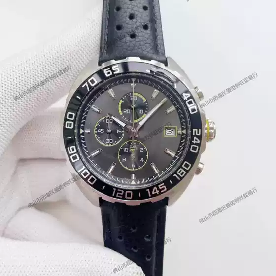 Manufacturer Wholesale Cross-Border Hot-Selling In-Stock Tag Heuer Ta Quartz Gf1-A123 Series Multifunctional Three-Eye Men's Watch