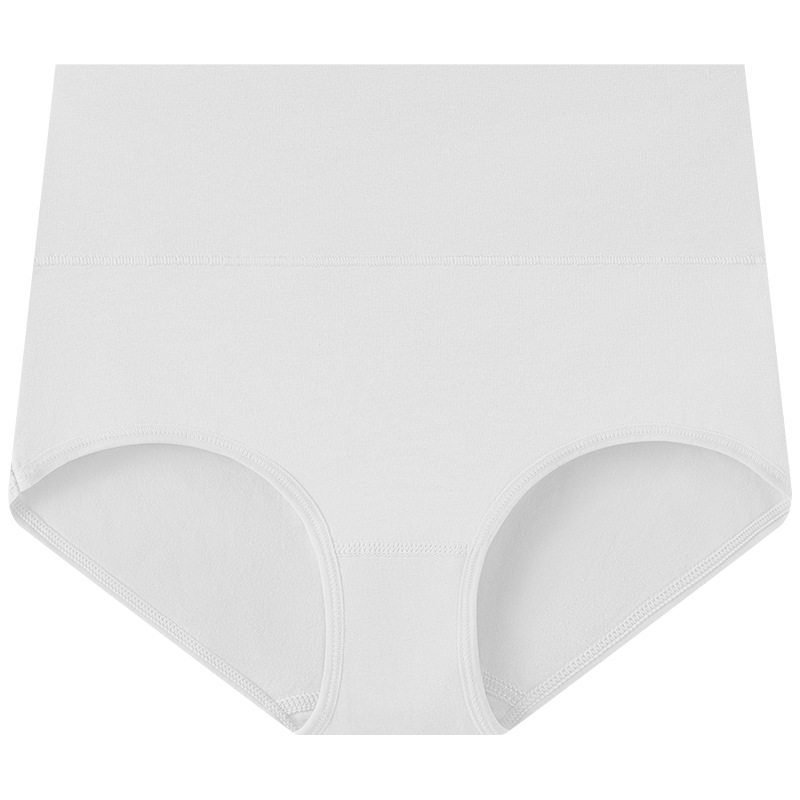 欧码纯棉女士内裤高腰收腹提臀内裤亚马逊爆款大码三角裤代包装