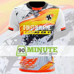 2025 Polyester Digital Full Body Print Men's Sports Short Sleeves