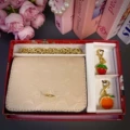 Debossed Beige
