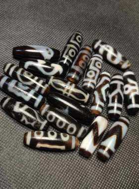 西藏天珠手工配饰Aradzi玛瑙