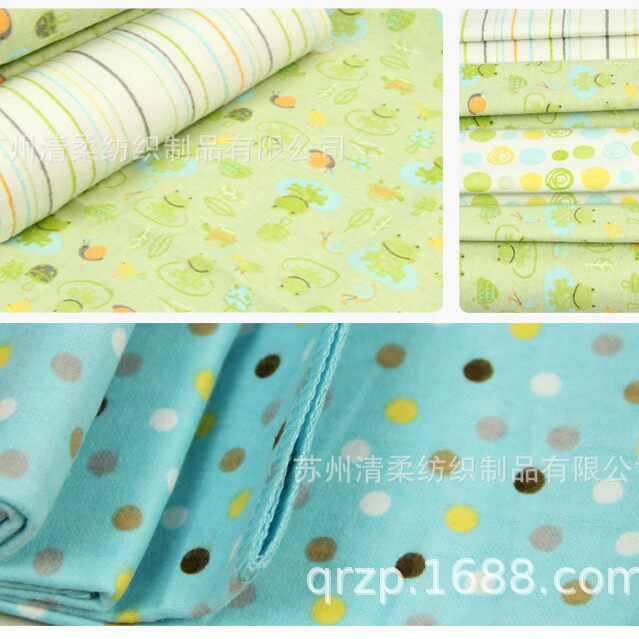 Flannel cotton baby blanket foreign trade infant wrap towel sleeping blanket a generation of hair